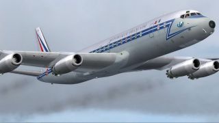 Screenshot 6 — COTAM Douglas DC-8