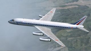 Screenshot 4 — COTAM Douglas DC-8