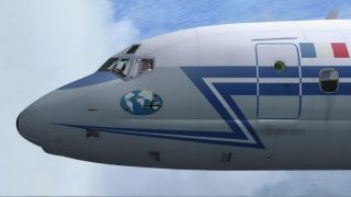 Screenshot 9 — COTAM Douglas DC-8