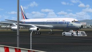 Screenshot 2 — COTAM Douglas DC-8