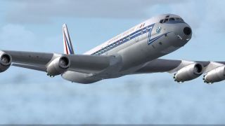 Screenshot 7 — COTAM Douglas DC-8