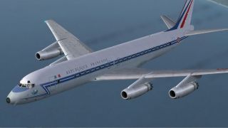 Screenshot 10 — COTAM Douglas DC-8