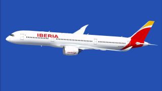 Screenshot 3 — Iberia Airbus A350-900 V4