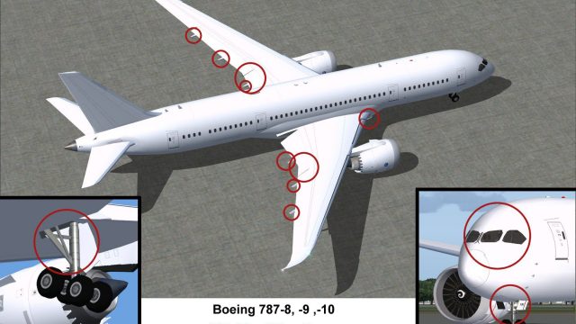 Screenshot 1 — Iberia Boeing 787-9 V5