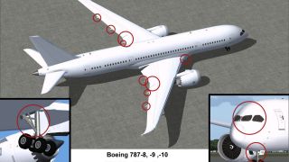 Screenshot 1 — Iberia Boeing 787-9 V5
