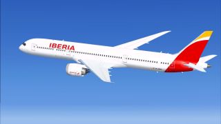 Screenshot 4 — Iberia Boeing 787-9 V5