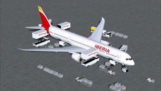 Screenshot 2 — Iberia Boeing 787-9 V5