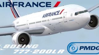 Screenshot 1 — Air France Boeing 777-200ER F-GSPX