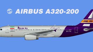 Screenshot 1 — Atrak Airlines Airbus A320