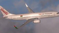 Screenshot 1 — Vanuatu Boeing 737-800 Classic Livery