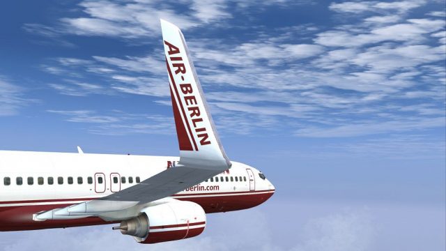 Screenshot 1 — Air Berlin Boeing 737-800 D-ABBC