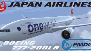 Screenshot 1 — Japan Airlines Boeing 777-200LR Fix