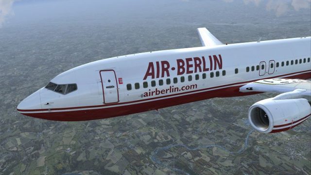 Screenshot 1 — Air Berlin Boeing 737-800 D-ABKA