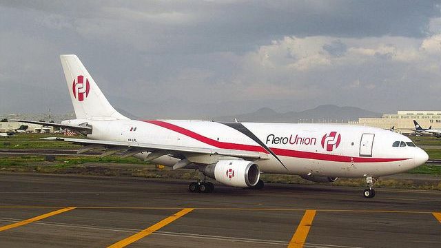 Screenshot 1 — Aerounion Airbus A300 B4-200