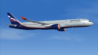 Screenshot 3 — Aeroflot Airbus A350-900 V4