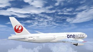 Screenshot 3 — Japan Airlines "Oneworld" Boeing 777-200