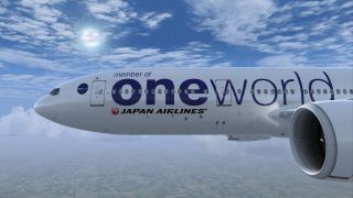 Screenshot 2 — Japan Airlines "Oneworld" Boeing 777-200