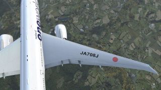 Screenshot 1 — Japan Airlines "Oneworld" Boeing 777-200