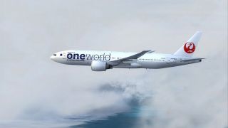 Screenshot 4 — Japan Airlines "Oneworld" Boeing 777-200