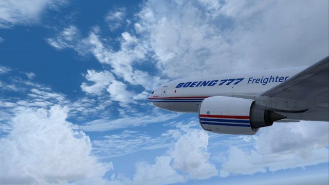Screenshot 1 — Boeing Company Boeing 777-F