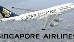 Screenshot 1 — Singapore Airlines Boeing 747-400 Star Alliance livery