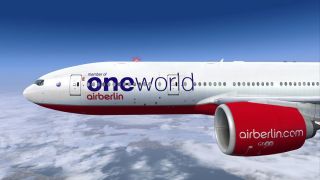 Screenshot 3 — Air Berlin "Oneworld" Boeing 777-200LR