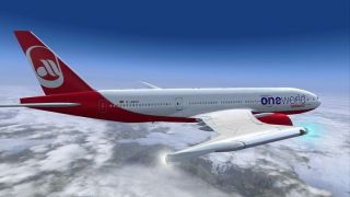 Screenshot 4 — Air Berlin "Oneworld" Boeing 777-200LR