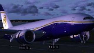 Screenshot 6 — Swissfly Virtual Airways Boeing 777-200ER HB-JMP