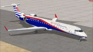 Screenshot 1 — 747-737 Jet Hops Bombardier CRJ700