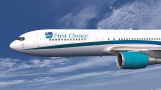 Screenshot 1 — First Choice Airways Boeing 767-300