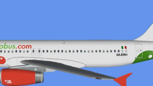 Screenshot 1 — Viva AeroBus Airbus A320-200