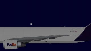 Screenshot 2 — FedEx Boeing 767-300
