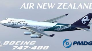 Screenshot 2 — Thai Airways Boeing 747-400 HS-TGO