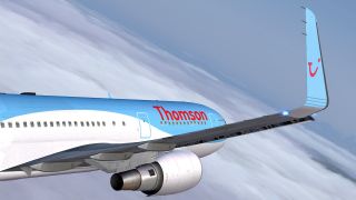 Screenshot 1 — Thomson Airways Boeing 767-300