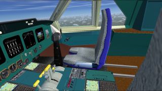 Screenshot 2 — Ilyushin Il-96M Demonstrator Updated Pack