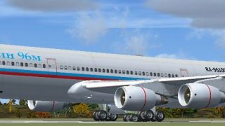 Screenshot 3 — Ilyushin Il-96M Demonstrator Updated Pack