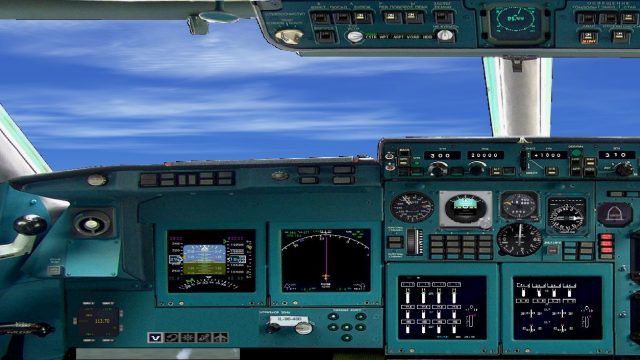 Screenshot 1 — Ilyushin Il-96M Demonstrator Updated Pack