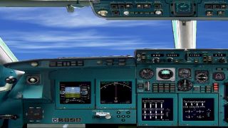 Screenshot 1 — Ilyushin Il-96M Demonstrator Updated Pack