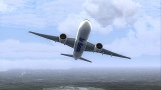 Screenshot 3 — Air Namibia Boeing 777-200LR V5-NMX
