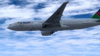 Screenshot 2 — Air Namibia Boeing 777-200LR V5-NMX