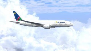 Screenshot 4 — Air Namibia Boeing 777-200LR V5-NMX