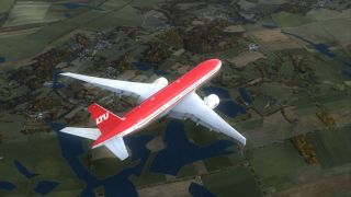 Screenshot 4 — LTU Lufttransport Unternehmen Boeing 777