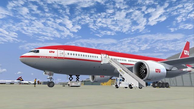 Screenshot 1 — LTU Lufttransport Unternehmen Boeing 777