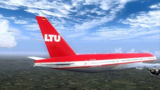 Screenshot 2 — LTU Lufttransport Unternehmen Boeing 777