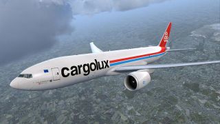 Screenshot 2 — Cargolux Boeing 777-F LX-VDA