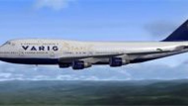 Screenshot 1 — Varig Boeing 747-400