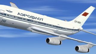 Screenshot 2 — Ilyushin Il-86 Updated Package