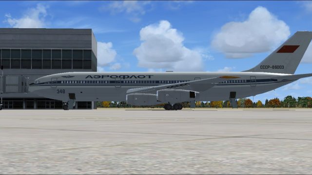 Screenshot 1 — Ilyushin Il-86 Updated Package