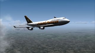 Screenshot 1 — Conviasa Boeing 747-400