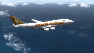 Screenshot 3 — Conviasa Boeing 747-400